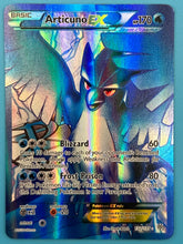 Pokémon 2012 Articuno EX - Plasma Storm